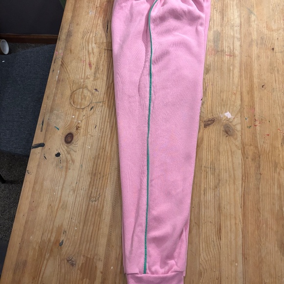 Wicked Butterflies Pink Sweatpants – Size L (10–12) - Picture 6 of 7